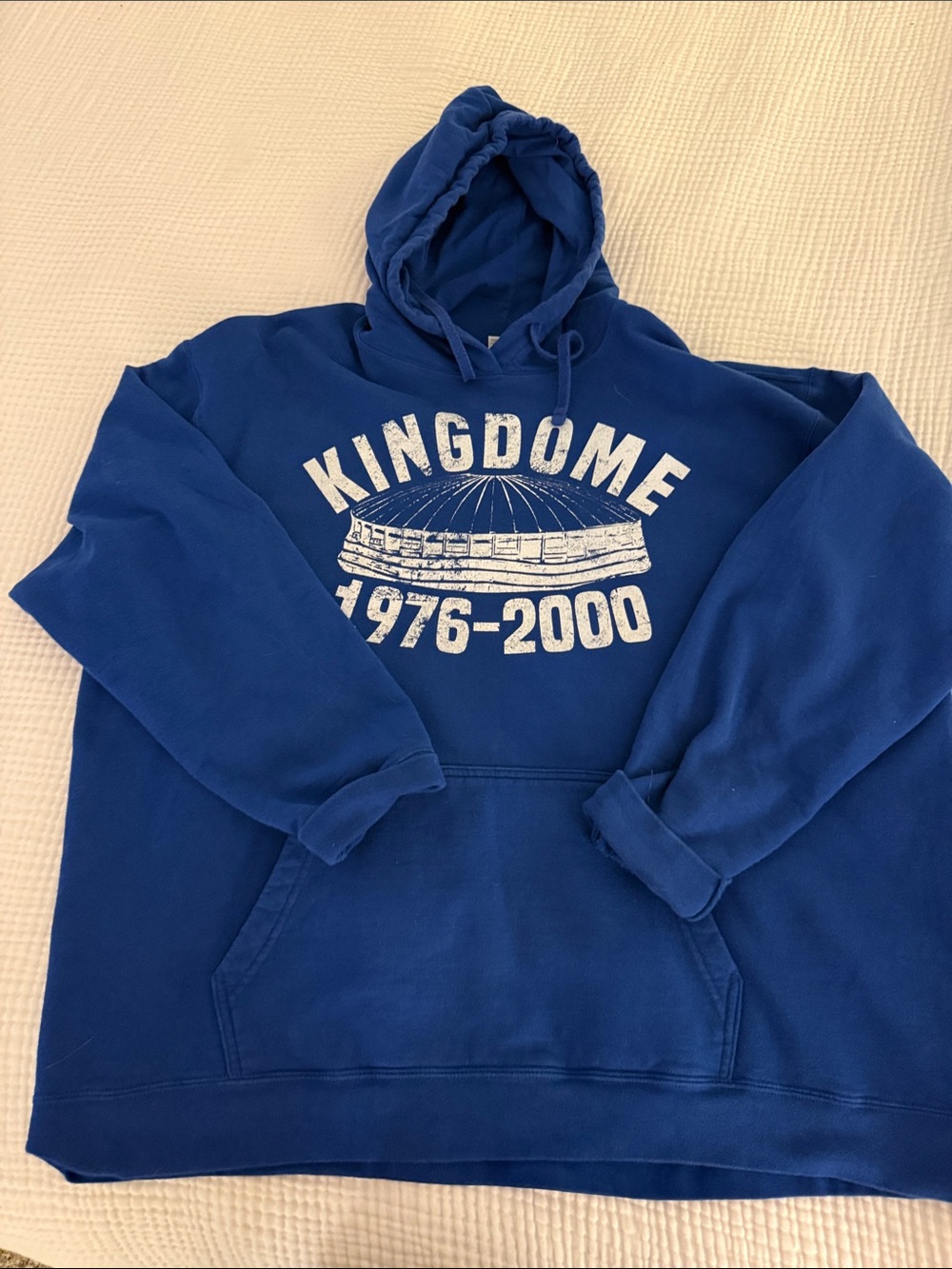 Unisex Hoodie — Seattle Kingdome commemoration